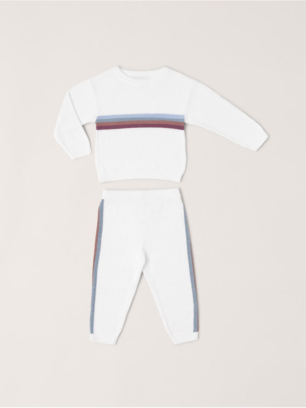 Barefoot Dreams CozyChic Ultra Lite® Baby Multi Stripe Set